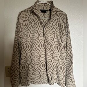 Marmot fleece. Large. Beige tan